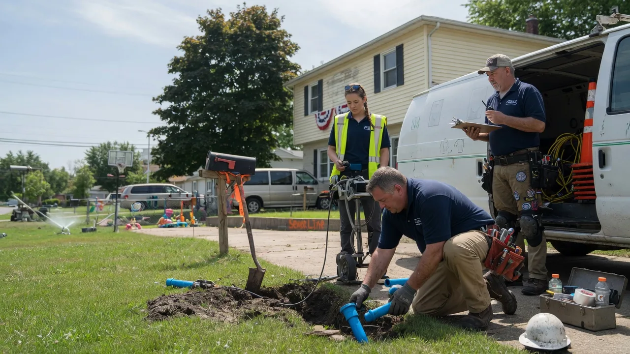 Slab Leak Repair in Happy, KY near me